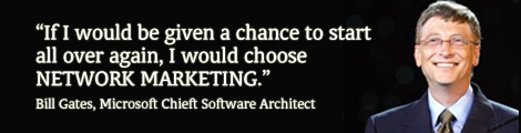 Komentar Bill Gates tentang MLM