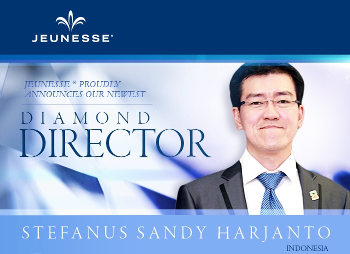 Peringkat Diamond Leader Jeunesse Indonesia DASH2