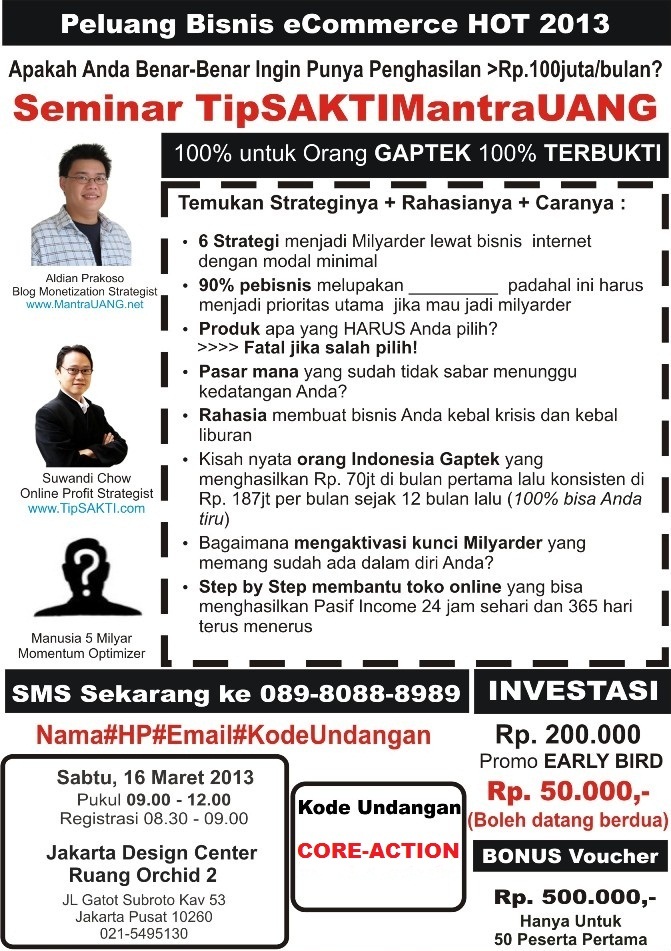 # Seminar Ivan Jeunesse 16 Maret 2013