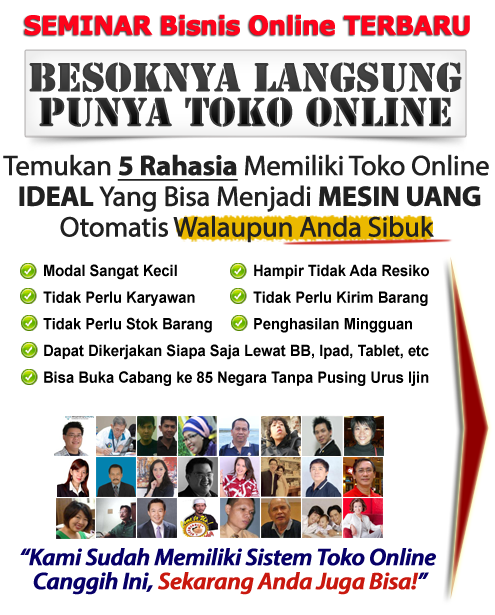 Seminar Toko Online Jeunesse Global