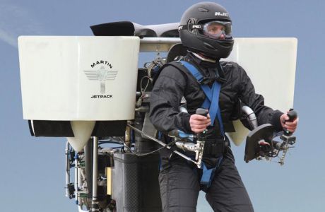 Teknologi Iron Man 3