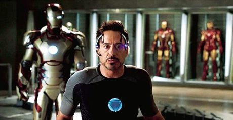 Teknologi Iron Man 5