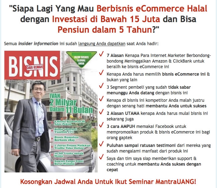 Cara Mendapatkan Uang Dari Internet