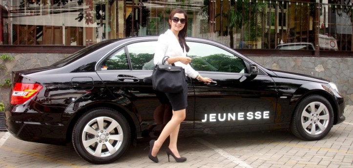Lottery Promotion Jeunesse Mercedes Benz