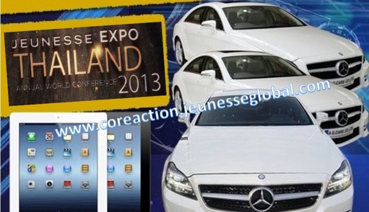 Mercedes Benz Jeunesse Indonesia Thailand Expo 2013