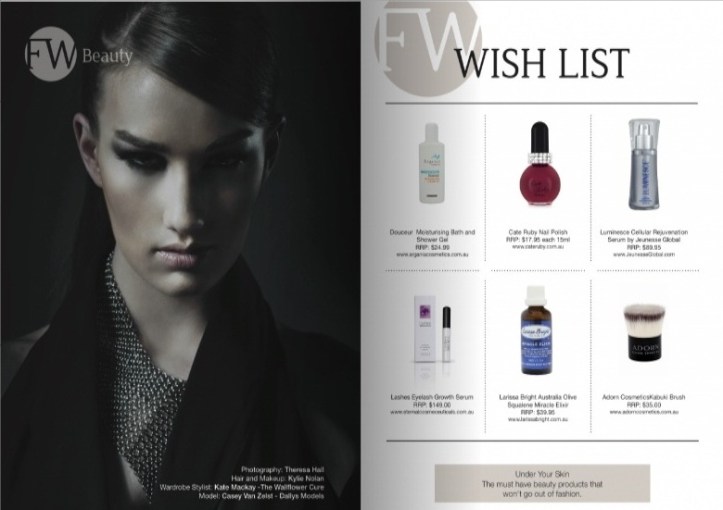 17 Liputan Media Tentang Jeunesse (Fashion Weekly)