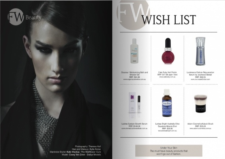 17 Liputan Media Tentang Jeunesse (Fashion Weekly)