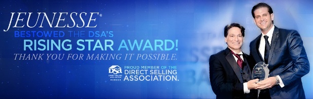 Jeunesse Rising Star Award