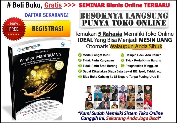 Seminar Internet Marketing MantraUANG