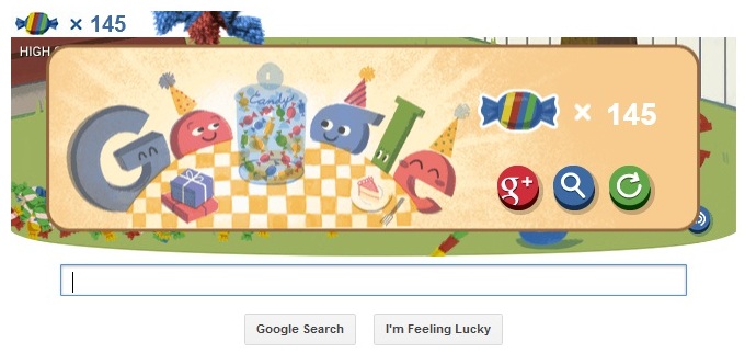 Google Ulang Tahun Ke-15
