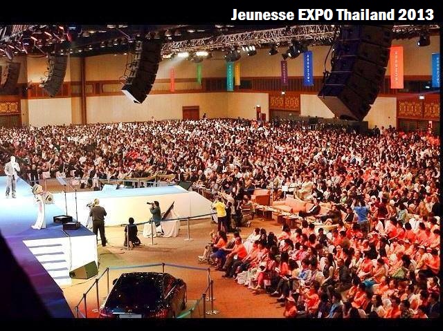Jeunesse Expo Thailand 2013