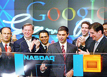 Google Go Public