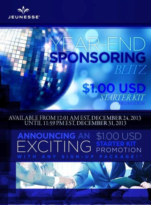 Promo Starter Kit Jeunesse Indonesia Hanya Rp 10 Ribu