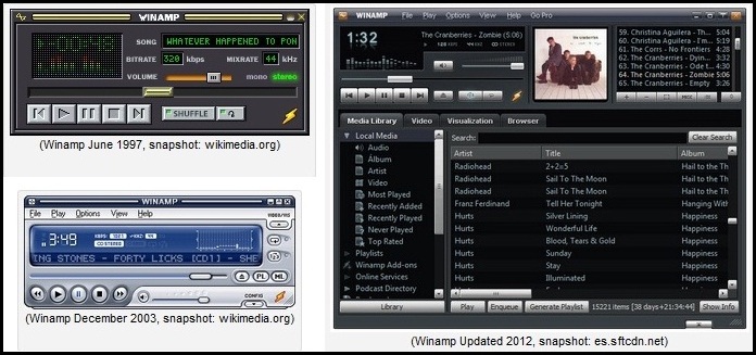 Winamp RIP December 20, 2013