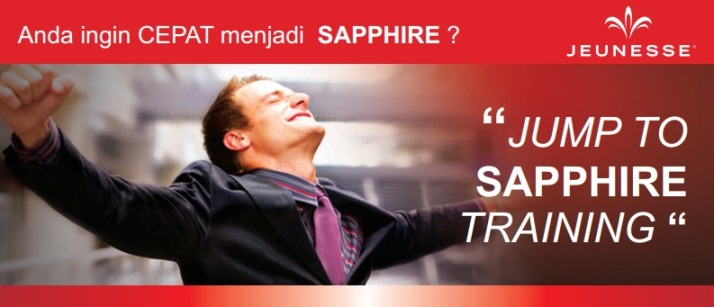 JUMP TO SAPPHIRE TRAINING Jeunesse Indonesia