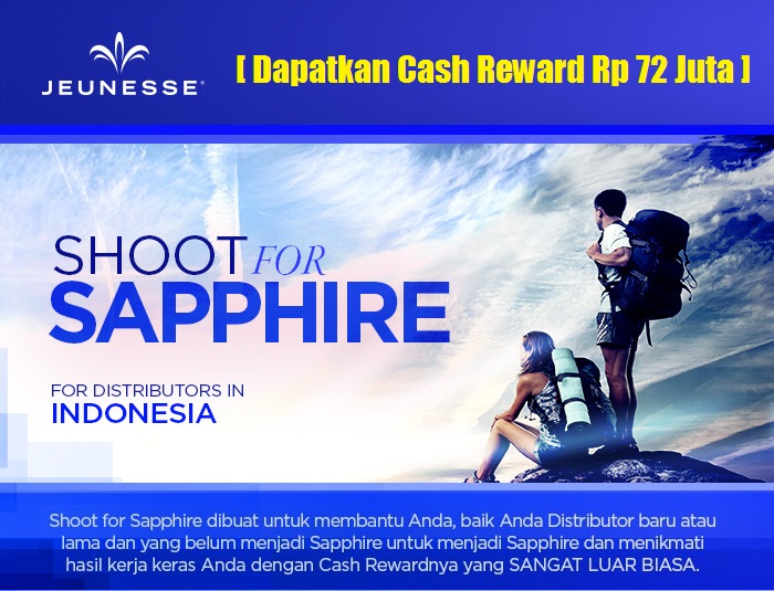 Promo Sapphire Jeunesse Indonesia 2014