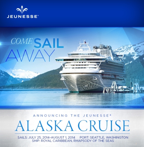 ALASKA CRUISE Jeunesse Global Indonesia