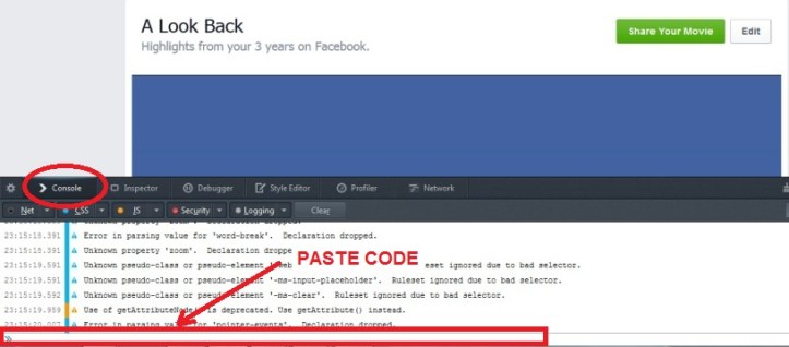 Cara Download Video Facebook Look Back