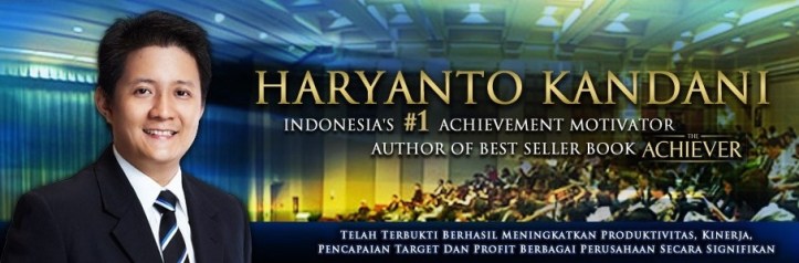 Seminar Motivasi Haryanto Kandani