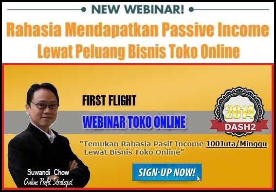 Webinar Bisnis Online Suwandi Chow 2014