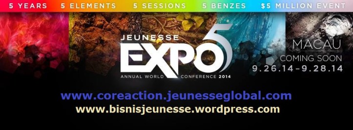 Jeunesse EXPO 5 MACAU 2014