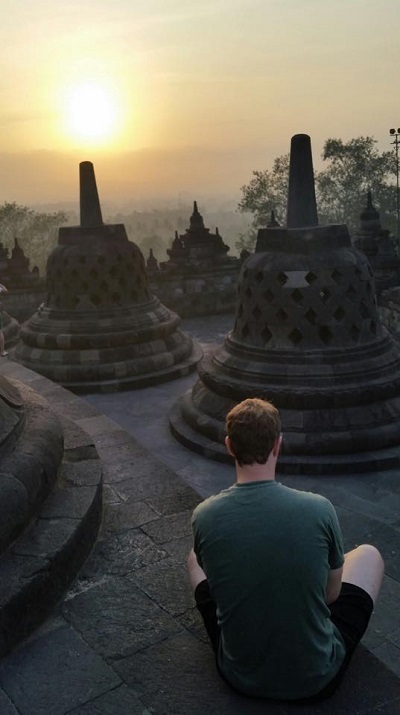 Mark Zuckerberg Berkunjung Ke Indonesia