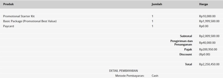 Paket Basic Jeunesse