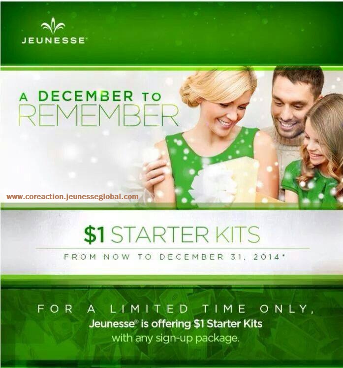 Promo Starter Kit Jeunesse Global Hanya Rp 10 Ribu