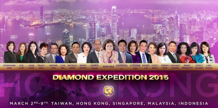 Jeunesse US Global System Diamond Expedition 2015