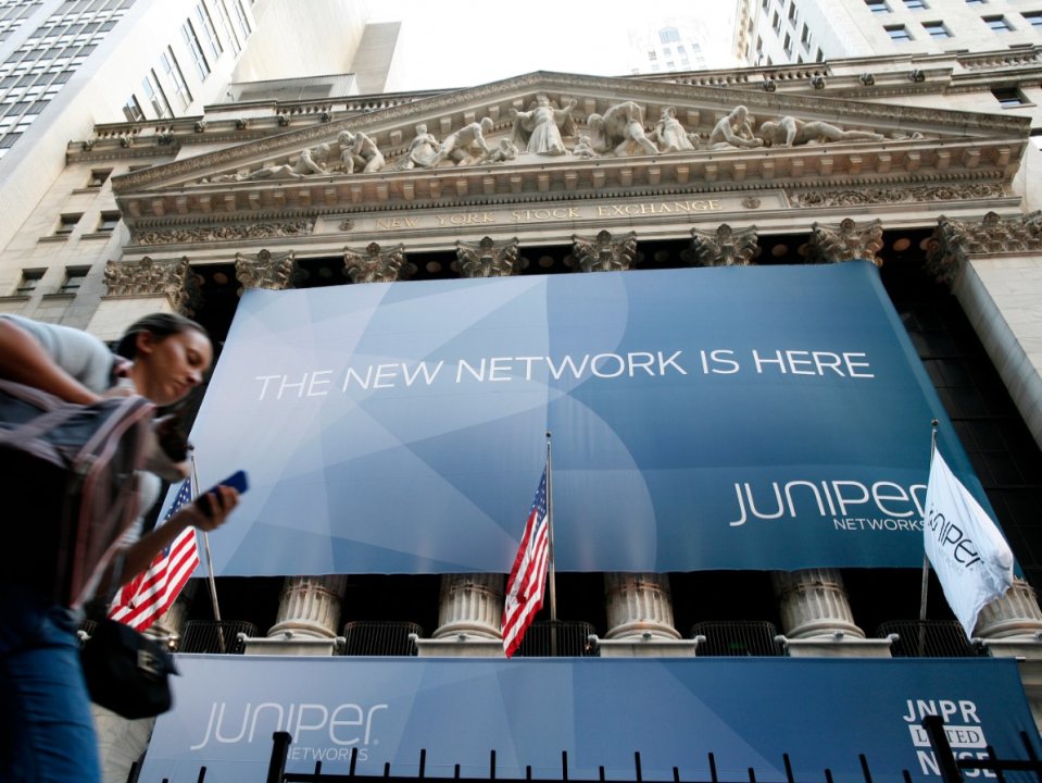 Juniper Networks Salary $153,624