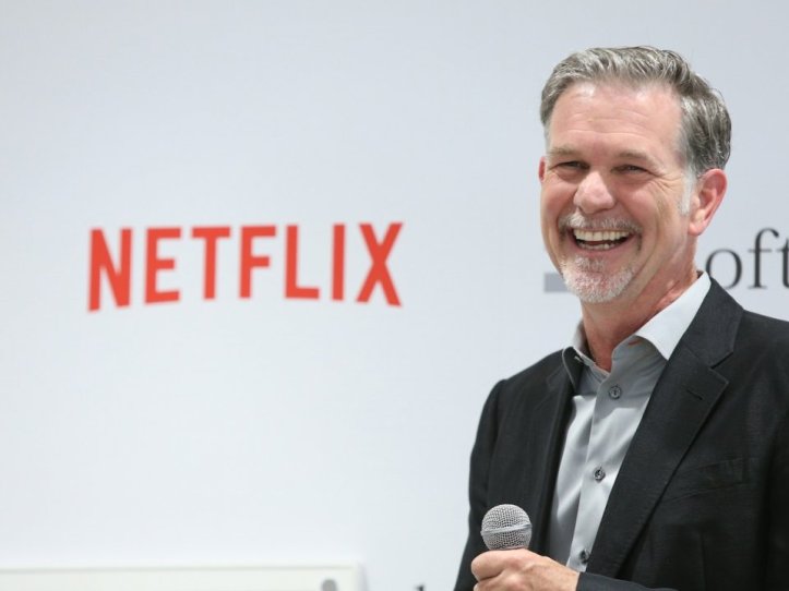 Netflix Salary $134,721