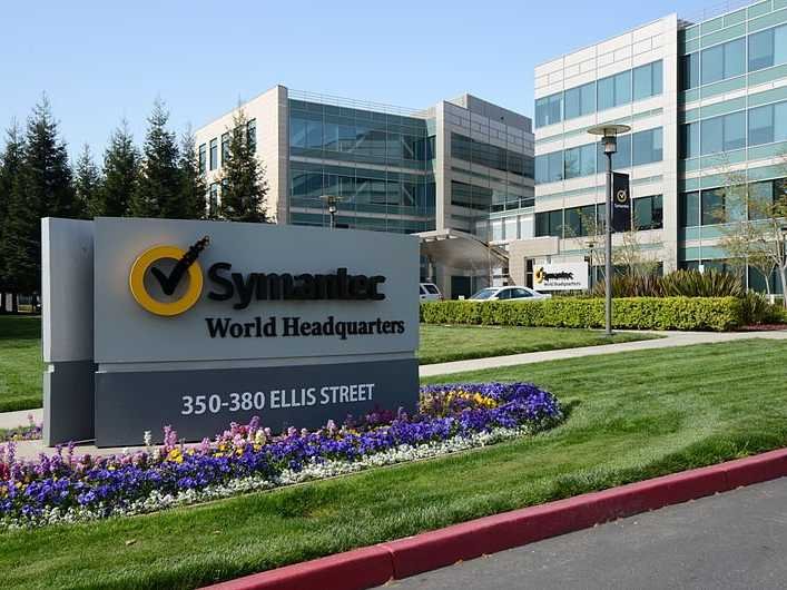 Symantec Salary $124,474
