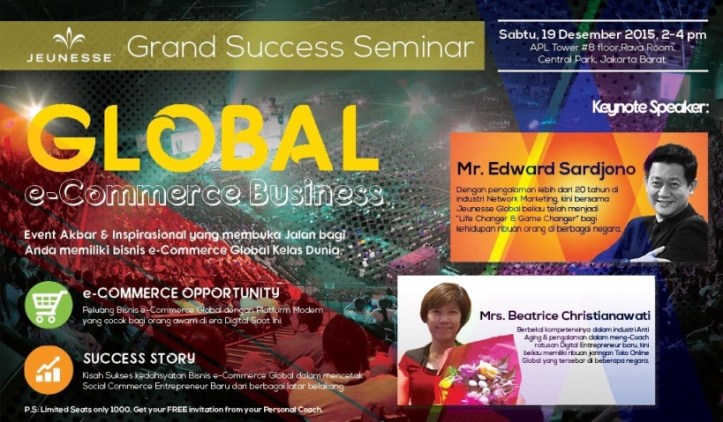 grand success seminar jeunesse dash2 system