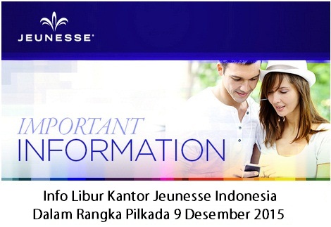 info libur kantor jeunesse indonesia dalam rangka Pilkada 9 Desember 2015