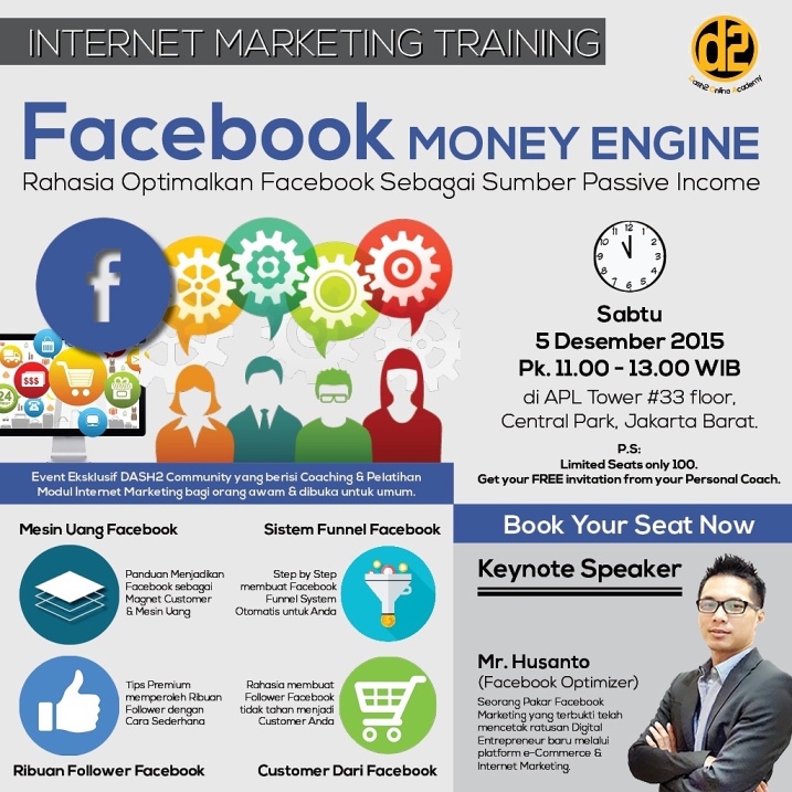 Seminar Facebook Marketing Jakarta