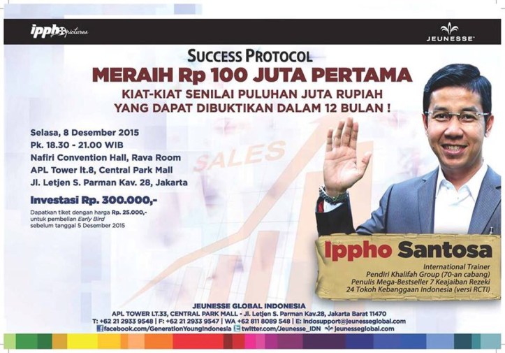 seminar ippho santosa 2015