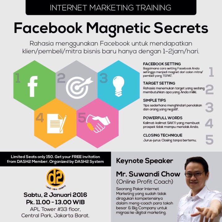 Seminar Internet Marketing Jakarta 2016