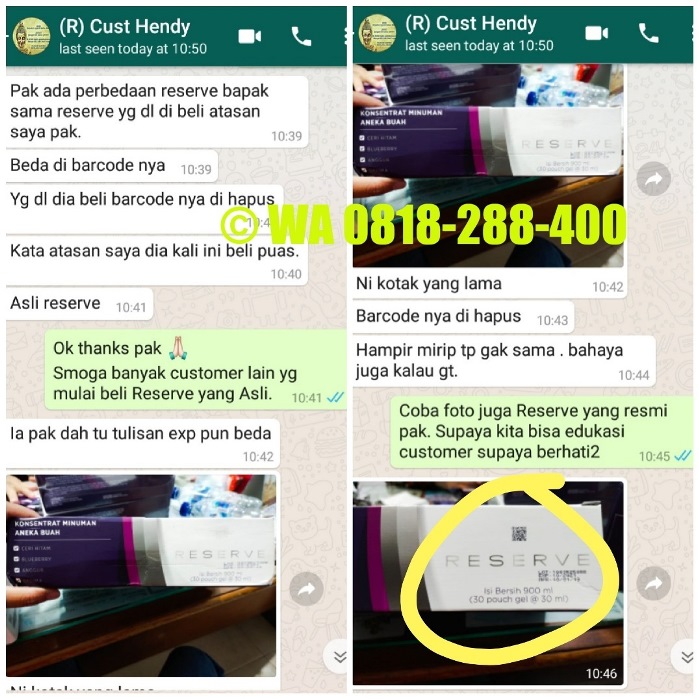 Harga Reserve Original