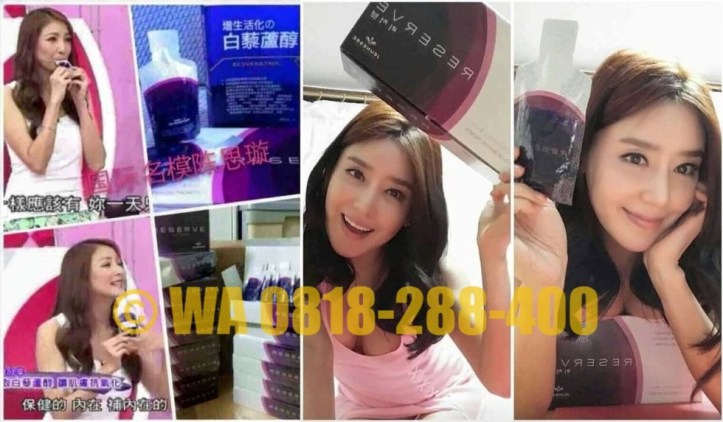 reserve jeunesse antioxidant fruit blend