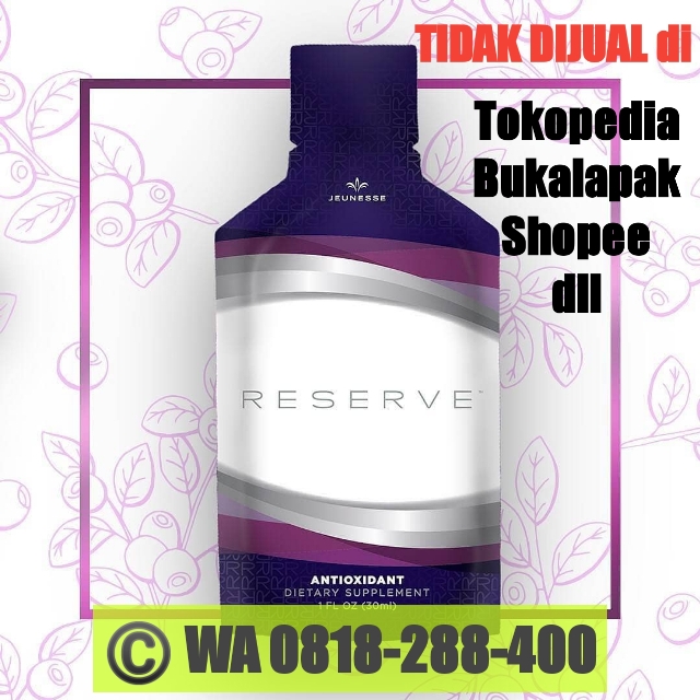 Reserve tidak dijual di Tokopedia Bukalapak Shopee