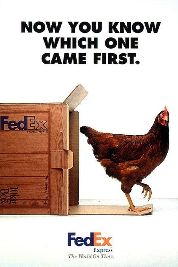 Kata-kata promosi iklan Fedex