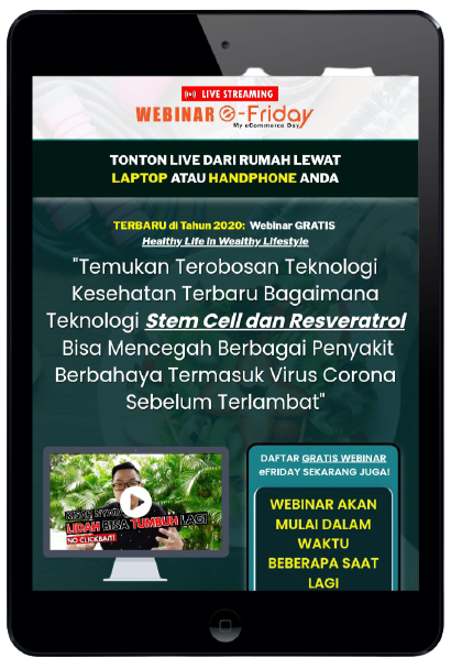 Jadwal Webinar Produk Jeunesse Indonesia