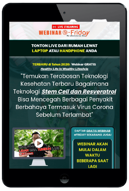 Jadwal Webinar Produk Jeunesse Indonesia