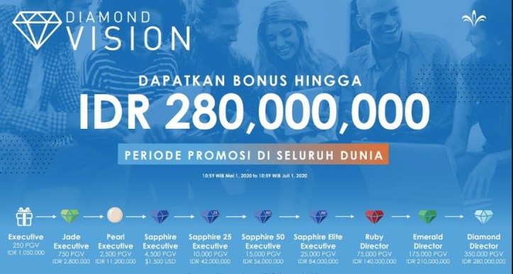 Promo Diamond Vision