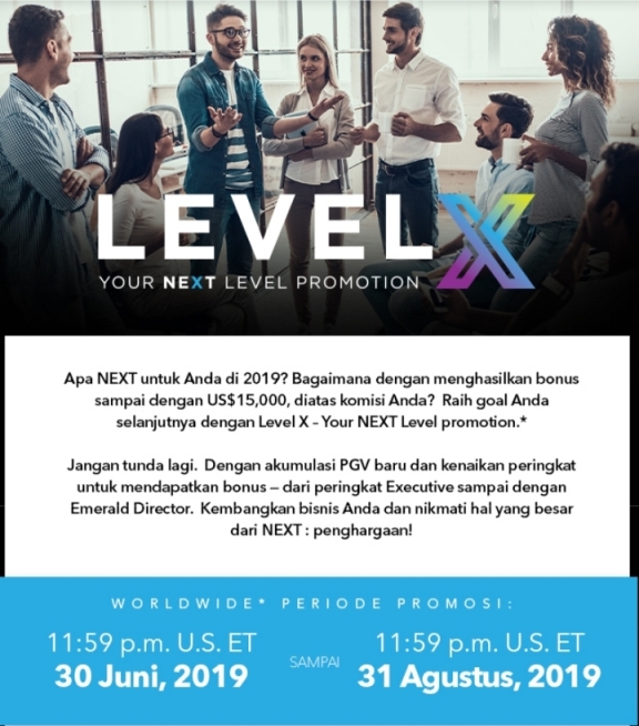 Promo Level X Jeunesse Indonesia