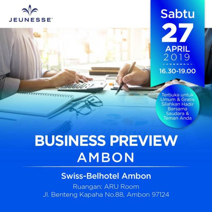 seminar jeunesse Ambon April 2019
