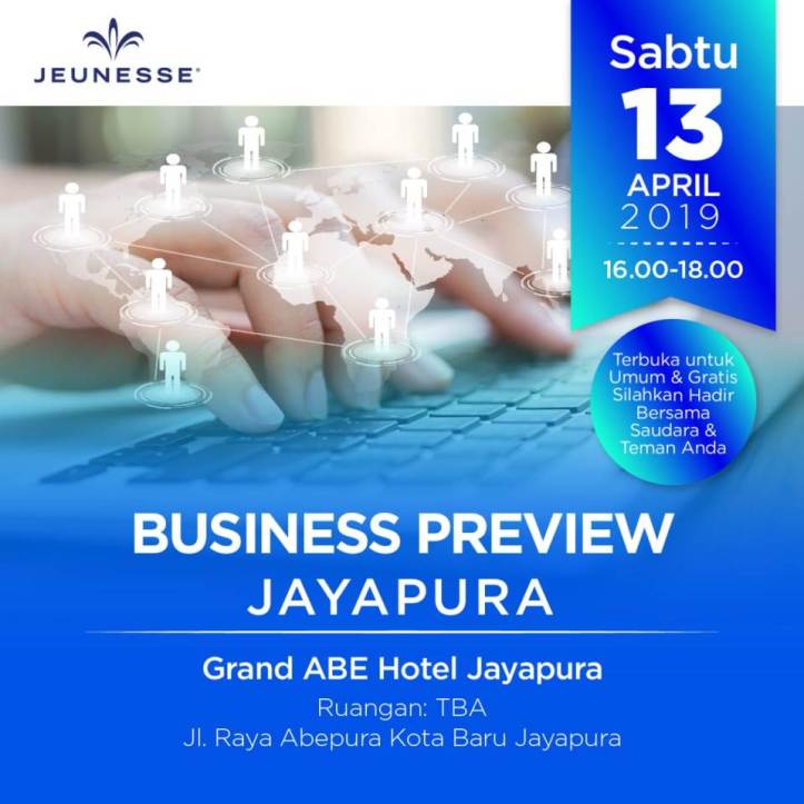 seminar jeunesse Jayapura April 2019