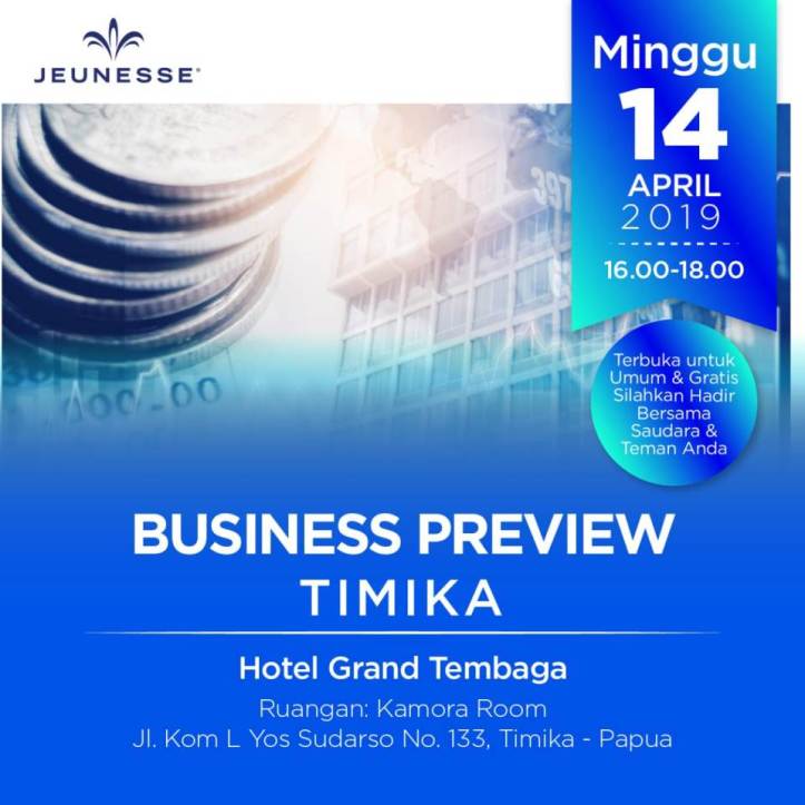 seminar jeunesse Timika April 2019