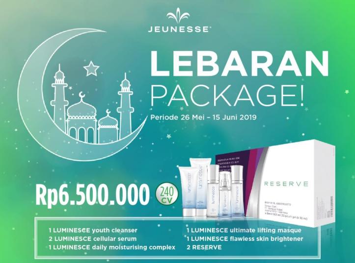 Paket Lebaran Jeunesse Indonesia 2019
