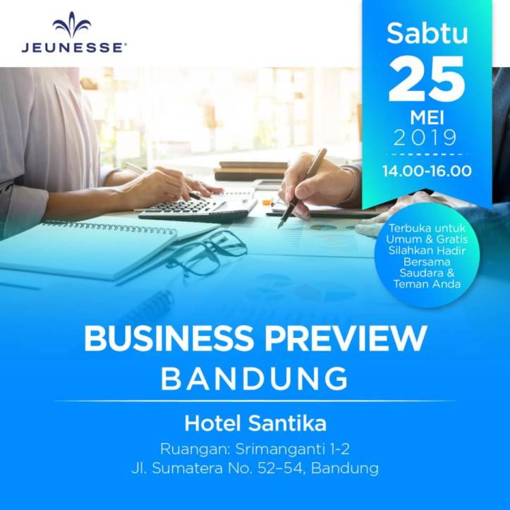 seminar jeunesse Bandung Mei 2019
